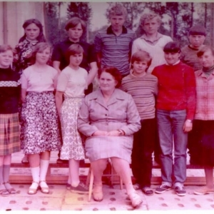 19. Klasa VI, ok. 1982 r.
