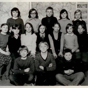 20. Klasa, ok. 1980 r.