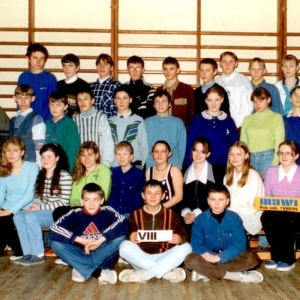 18. Klasa VIII,  1988/1999 r.