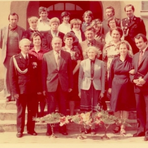15. Rada Pedagogiczna i goście, ok. 1985 r.