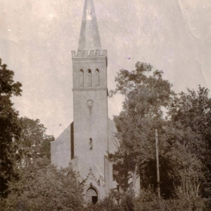 18. Kościół Parafialny w Zwierznie, 1966 r.