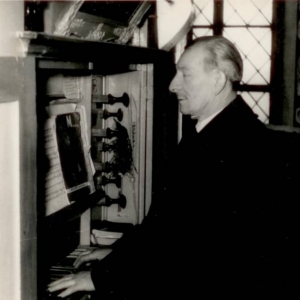 17. Organista Antoni Maliszewski, przepracował w Parafii Zwierzno 29 lat (1946-1975 r.)