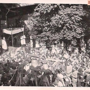 24. Uroczystość poświęcenia dzwonów, 1958 r.