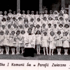 15. Pamiątka I Komunii Św., 1966 r.