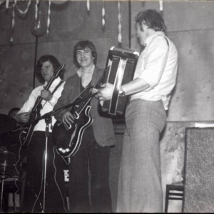 19. Zespół Coram Publieo podczas koncertu (lata 70-te).