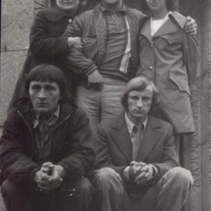 18. Zespół muzyczny z Markus Coram Publieo, ok. 1972 r.