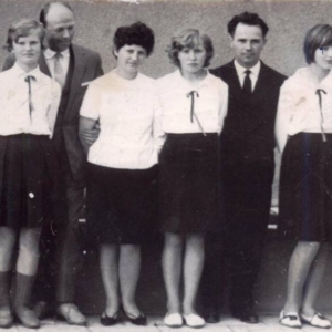 7. Rok szkolny 1965/1966 rok SP Stankowo