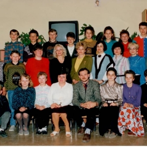 2. Klasa  VIII 1991 r.