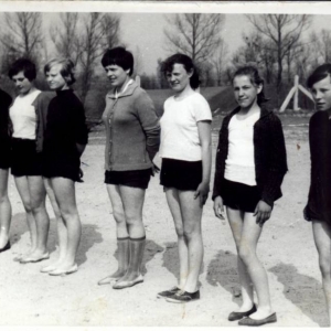 8. Uczennice SP w Stankowie, 1965 rok