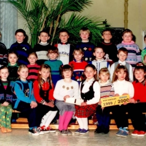 1. Klasa I, rok szkolny 1999/2000