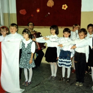 195. Ślubowanie klasy I (12 października 1995 r.)