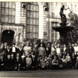 48. Uczniowie podczas wycieczki do Gdańska (26 czerwca 1962 r.) 