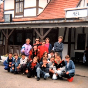 153. Wycieczka klas starszych na Hel (18-20 czerwca 1993 r.)