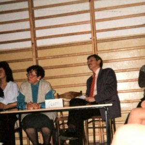 178. Jury podczas konkursu "Widzieć muzyką" (14 grudnia 1994 r.)