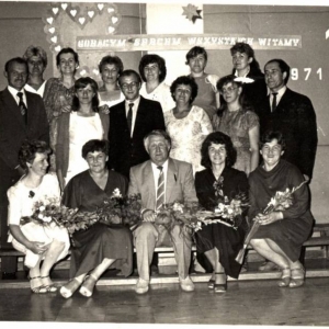 132. Grono pedagogiczne w roku szkolnym 1984/85.