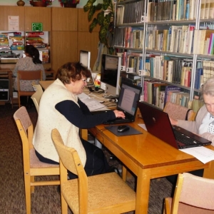 Kurs komputerowy, Biblioteka Publiczna Gminy Markusy