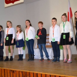 Uczniowie z klas IV - VI (uczestnicy konkursu)
