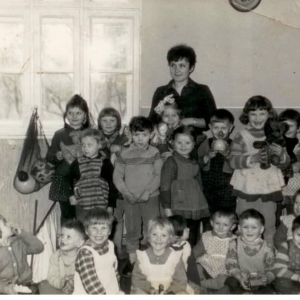 13. Przedszkolaki, ok. 1966 r.